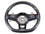 15-17 Vw Golf Steering Wheel 5G0419091 *missing Buttons/wear. Fixed Price $150.00.