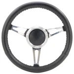 38-43448 GT9 Retro Wheel, Cobra Style, Carbon-tech. Fixed Price $150.00.