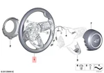 Genuine Mini Cooper Jcw One F54 F55 Sport Steering Wheel Leather 32306996050. Fixed Price $632.59.