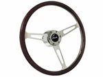 1969-89 Chevrolet Chevelle 6-BOLT Classic Espresso Wood Steering Wheel Kit. Fixed Price $422.99.