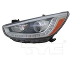 Tyc Nsf Left Side Projector Headlight For Hyundai Accent W/ Led 2014-2016 Models. Fixed Price $336.00.