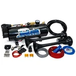Hornblasters 2-CHIME 3-LITER Air Kit 12 Volt 110 Psi. Fixed Price $269.99.