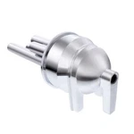 Vintage Chrome Train Horn Whistle - 120 Psi. Fixed Price $379.99.