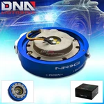 Nrg Thin/slim Version Steering Wheel Quick Release Blue Hub Kit Adapter 6-HOLE. Fixed Price $114.00.