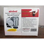 Stebel Nautilus Compact Air Horn Novachrome SNH-05P 139DB Motorcycle 12V Kit. Fixed Price $65.00.