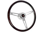 1949-68 Oldsmobile S6 Classic Espresso Wood Steering Wheel Rocket Kit. Fixed Price $422.99.