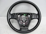 Volvo V50 S40 C30 C70 Black Leather Steering Wheel Cruise Radio Buttons Oe 05-13. Fixed Price $129.99.