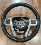 2011 Chrysler Town&country Leather Power Steering Wheel Oem 1WC17DX9AD. Fixed Price $55.00.