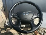 Infiniti M37 M35H M56 Q70 2011-2019 Oem Steering Wheel With Switches Heated. Fixed Price $359.00.