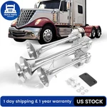 150DB Loud 4 Trumpet Air Kit Train Horns For Semi Truck Boat Van Car. Fixed Price $45.96.