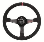 Sparco 015L750SC Steering Wheel Black / Red L575 Monza Suede 350MM. Fixed Price $275.00.