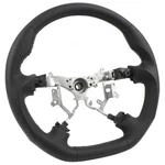 Leather Steering Wheel 2003-2009 Toyota 4RUNNER/LEXUS GX470 Black Perforated. Fixed Price $188.00.
