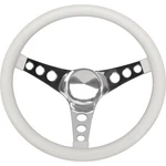 Grant 836 Classic Series Molded Vinyl Steering Wheel, 12-1/2 Inch, 3-HOLE. Fixed Price $80.99.