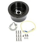 Billet Specialties BLK31322 Aluminum Steering Wheel Hub Adapter - Black Anodized. Fixed Price $120.91.
