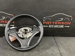 08-11 Bmw 128I Leather Wrapped Steering Wheel W/ Shift Paddles & Performance Pkg. Fixed Price $150.25.
