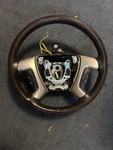07-14 Escalade Denali Leather Heated Steering Wheel Oem Woodgrain & Cocoa Brown. Fixed Price $119.99.