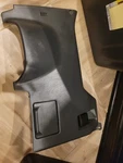 99-03 Toyota Solara Driver Side Under Steering Wheel Dash Trim Cover Panel Black. Fixed Price $65.00.