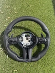 Bmw M3 M4 F80 F82 F30 F32 M-sport Steering Wheel Nappa Leather Paddle Shifters. Fixed Price $197.41.