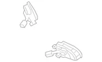 Genuine Mercedes-benz Switch Assembly 099-905-41-06-9J32. Fixed Price $149.28.