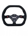 Sparco 015P310F2SN Competition Steering Wheel Flat Black Suede Mm. Fixed Price $234.88.