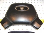 Jaguar Oem 1988-1992 XJ6 XJ40 Vanden Steering Wheel Center Black Pad & Logo. Fixed Price $109.87.