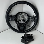 2022 Honda Civic Steering Wheel Black Leather W/heated Paddle Shifters Oem. Fixed Price $206.48.