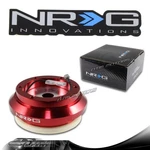 For 1994-2001 INTEGRA/1992-1995 Civic Nrg Steering Wheel Red Short Hub Adapter. Fixed Price $120.00.