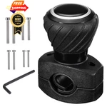 Spurtar Steering Wheel Knob, Universal Car 3.62*2.44*1.34 Inches, Black. Fixed Price $18.98.