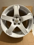 Genuine Gm Chevrolet Sonic 2012-2020 17X6.5 Wheel White Nos. Fixed Price $175.00.