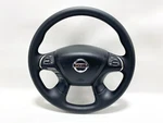 17-20 Nissan Pathfinder Black Leather Steering Wheel Assembly Switches Oem. Fixed Price $190.00.