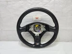 2004 2005 Audi S4 B6 3 Spoke Leather Sport Steering Wheel Black Oem. Fixed Price $141.00.
