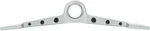 1962 Impala Chevrolet Steering Wheel Horn Insert Chrome. Fixed Price $89.66.