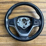 2014-2018 Bmw X5 X6 F15 F16 Leather Steering Wheel W/ Multifunction Switch Oem. Fixed Price $65.64.