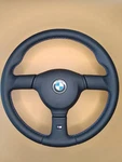 Bmw E30 M3 3-SERISE Steering Wheel Tech 385MM E28 E34 M5 E24 M6 E32. Fixed Price $477.00.