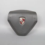 2005-2008 Porsche Boxster Cayman 987 Steering Wheel Airbag Stone Grey Oem. Fixed Price $449.24.