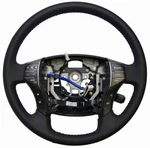 2011-12 Toyota Avalon Complete Steering Wheel Black Leather New Oem 4510007360C0. Fixed Price $99.95.