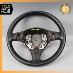 03-08 Maserati Quattroporte M139 Steering Wheel Black Oem. Fixed Price $157.70.