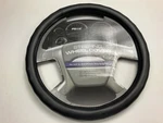 Pilot SW-223E Synthetic Leather Steering Wheel Cover For 14.5"-15.5" Diameter. Fixed Price $17.95.