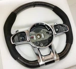 Oem 19 22 Mercedes Amg G63 C63 E63 Gt CLS63 Gle Carbon Fiber Steering Wheel. Fixed Price $1499.98.