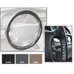 Leather Steering Cover For Honda Fit 2007-2020 Wheelskins 14 1/2 X 1/8. Fixed Price $63.99.