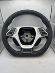 16-17 C7 Corvette New Genuine Gm Steering Wheel Black Suede Competition 84805009. Fixed Price $629.95.