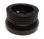 1984-1988 -- Ford Cars Black Billet Steering Wheel Adapter Nardi Six Hole. Fixed Price $66.99.