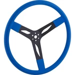 Blue 3-SPOKE 17 Diameter Cushion Grip Steering Wheel, Inch Dish. Fixed Price $55.99.