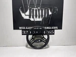 97-02 Jeep Wrangler Tj Leather Wrap Steering Wheel Oem W/ Shroud Cc 40. Fixed Price $93.60.