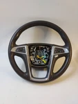 2011-2012 Buick Regal Cashmere Cocoa Leather Steering Wheel Oem. Fixed Price $89.28.