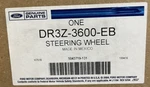 Ford DR3Z-3600-EB Black Leather Steering Wheel 2013-14 Mustang Nos. Fixed Price $160.00.