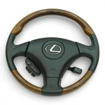 02-05 Lexus SC430 Z40 Steering Multifunction Cruise Switch Wood 8424524051 Oem. Fixed Price $344.24.