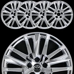 Fits Toyota Camry Se Xle 2021-2024 Chrome 18" Wheel Skins Rim Covers Hub Caps. Fixed Price $99.99.