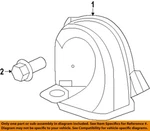 Honda Oem 14-25 Mdx,passport,pilot,ridgeline Electrical Horn-horn 38150TZ5A11. Fixed Price $26.74.