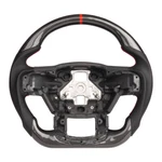 Ford F150 Real Carbon Fiber Sport Steering Wheel 2015-2020 Manual No Heated. Fixed Price $249.00.